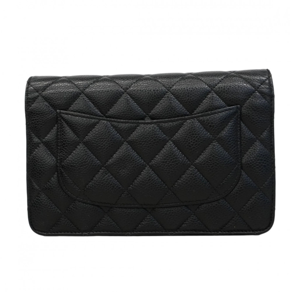 CHANEL Black Caviar Leather Wallet - Picture 11 of 11